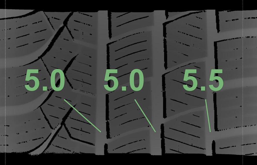 BMW BMW 5 series i5 G60 G61 942M 19 inch rims Pirelli Winter tires New Original