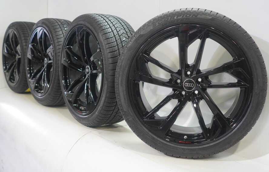 Audi Audi Q7 4M 22 inch rims Pirelli Winter tires Original