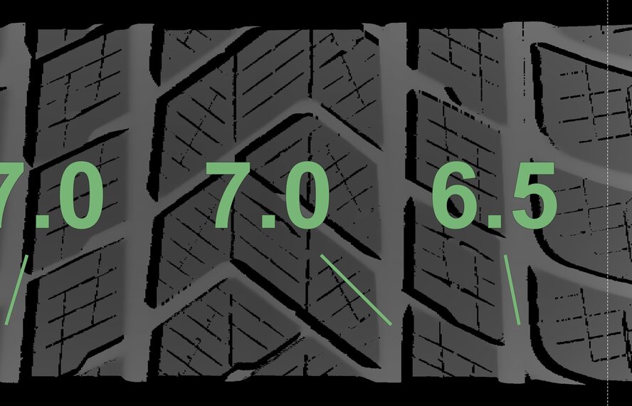 Audi Audi Q7 4M 22 inch rims Pirelli Winter tires Original