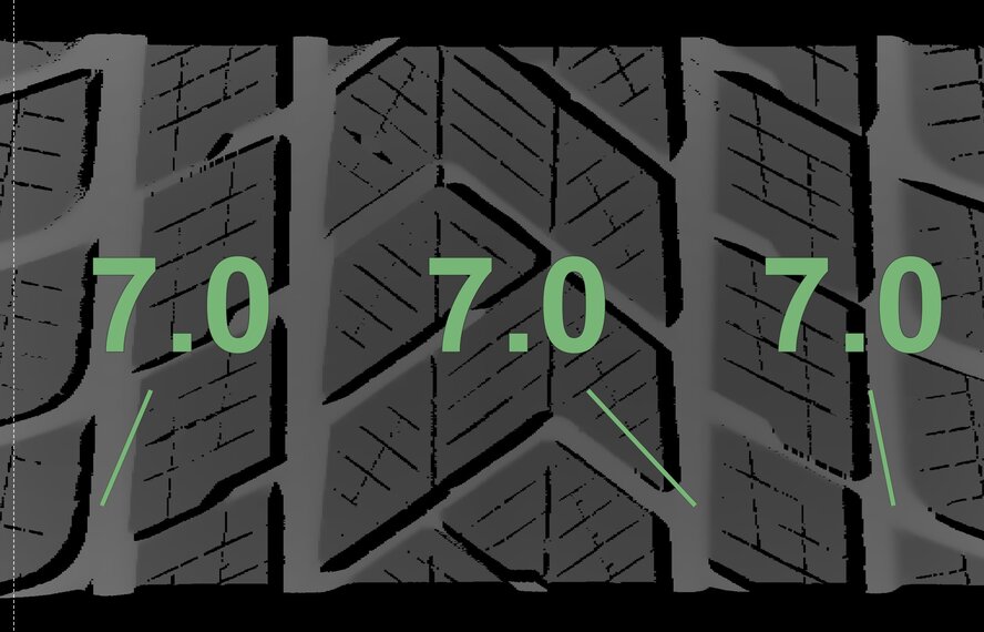 Audi Audi Q7 4M 22 inch rims Pirelli Winter tires Original