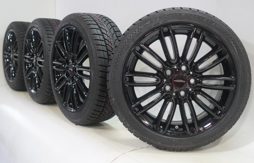 Mini Mini Cooper / S / One / Convertible F55 F56 F57 500 17 inch rims Dunlop Winter tires New Original