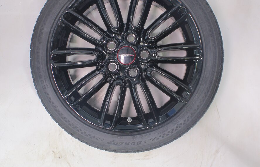 Mini Mini Cooper / S / One / Convertible F55 F56 F57 500 17 inch rims Dunlop Winter tires New Original