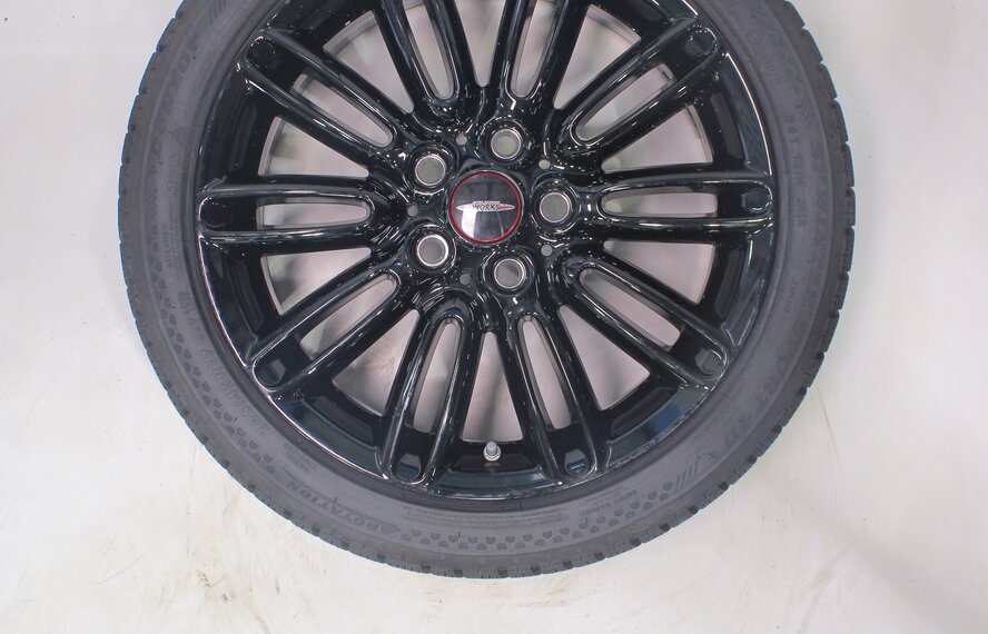 Mini Mini Cooper / S / One / Convertible F55 F56 F57 500 17 inch rims Dunlop Winter tires New Original