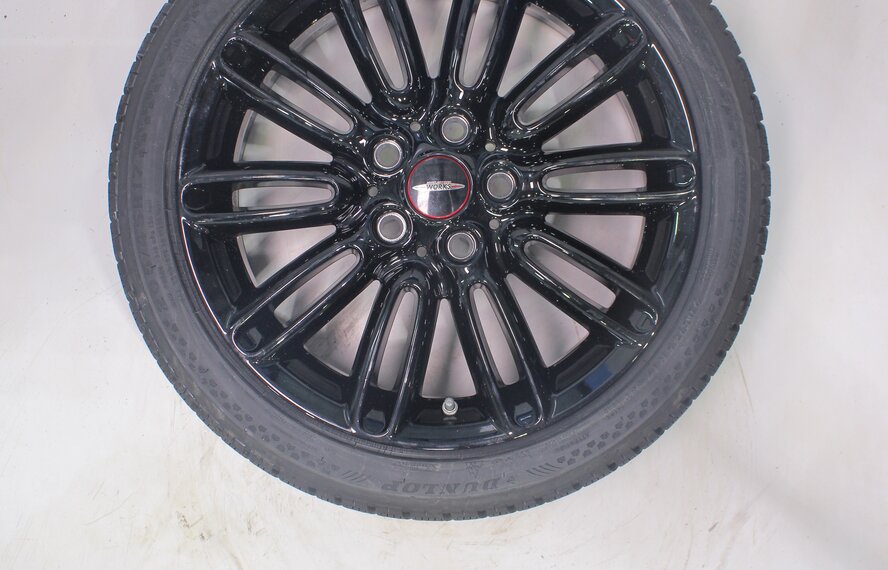 Mini Mini Cooper / S / One / Convertible F55 F56 F57 500 17 inch rims Dunlop Winter tires New Original