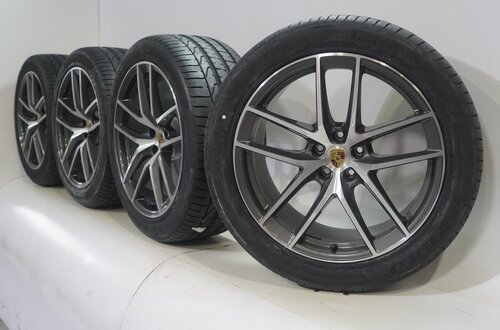 Porsche Porsche Macan II + III 95B 20 inch rims Pirelli Summer Tires New Original