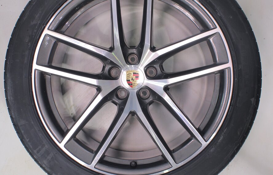 Porsche Porsche Macan II + III 95B 20 inch rims Pirelli Summer Tires New Original