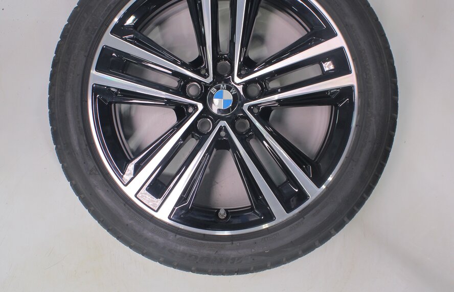 BMW BMW 1 2 series F40 F44 2 series Gran Coupe 548 17 inch rims Bridgestone Runflat Winter tires Original