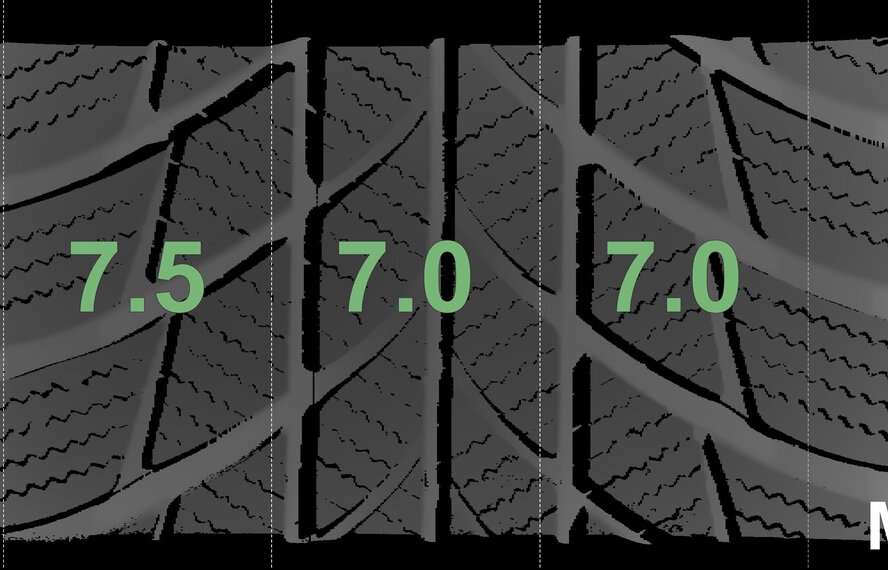 BMW BMW 1 2 series F40 F44 2 series Gran Coupe 548 17 inch rims Bridgestone Runflat Winter tires Original