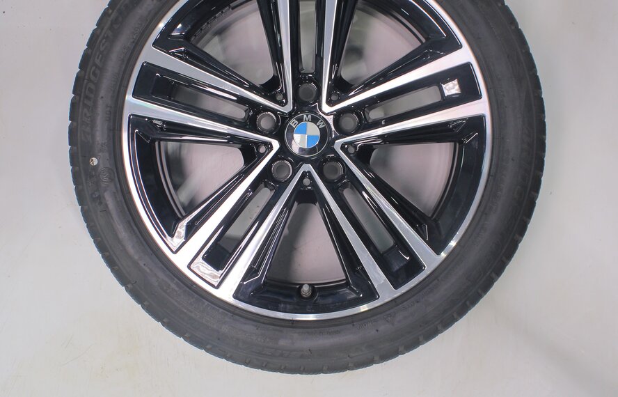 BMW BMW 1 2 series F40 F44 2 series Gran Coupe 548 17 inch rims Bridgestone Runflat Winter tires Original