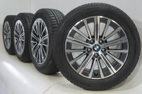BMW BMW 2 series U06 Active Tourer 833 17 inch rims Continental Winter tires New Original