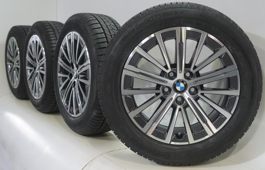 BMW BMW 2 series U06 Active Tourer 833 17 inch rims Continental Winter tires New Original