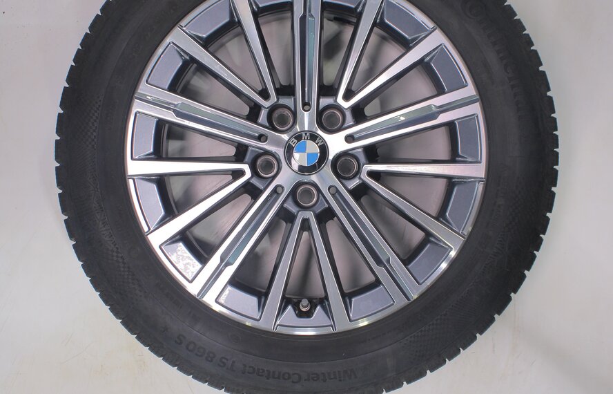 BMW BMW 2 series U06 Active Tourer 833 17 inch rims Continental Winter tires New Original