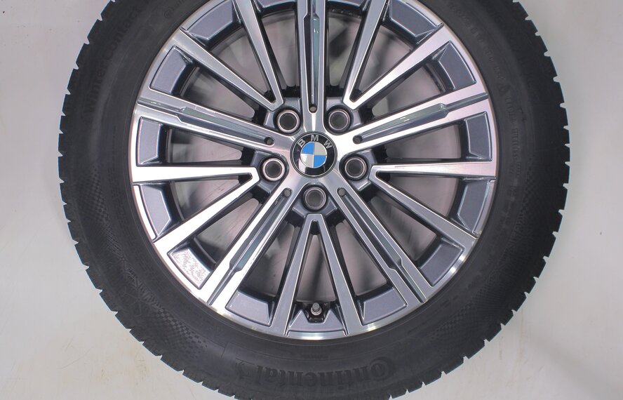 BMW BMW 2 series U06 Active Tourer 833 17 inch rims Continental Winter tires New Original