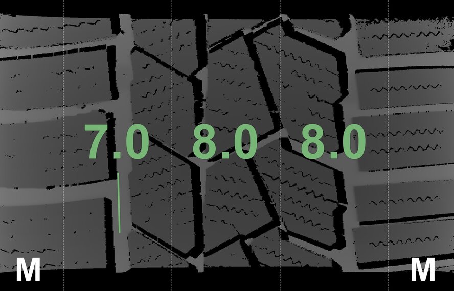 BMW BMW 2 series U06 Active Tourer 833 17 inch rims Continental Winter tires New Original