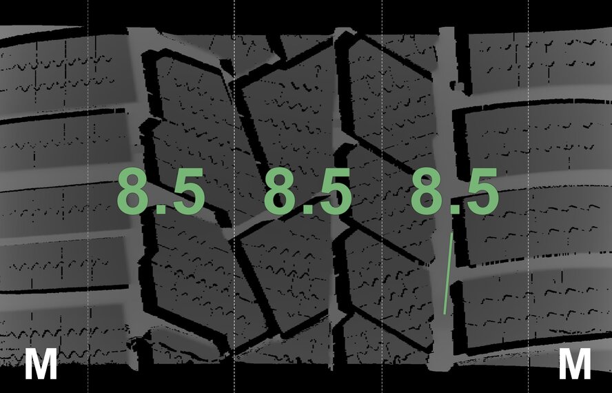 BMW BMW 2 series U06 Active Tourer 833 17 inch rims Continental Winter tires New Original