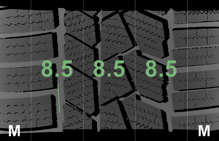 BMW BMW 2 series U06 Active Tourer 833 17 inch rims Continental Winter tires New Original