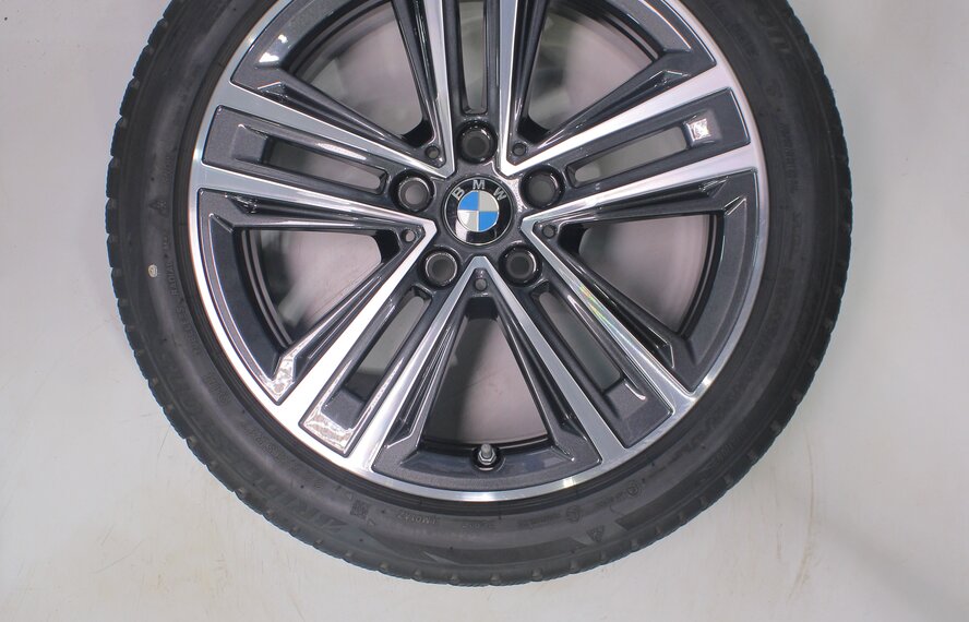 BMW BMW 1 2 series F40 F44 2 series Gran Coupe 548 17 inch rims Bridgestone Runflat Winter tires Original