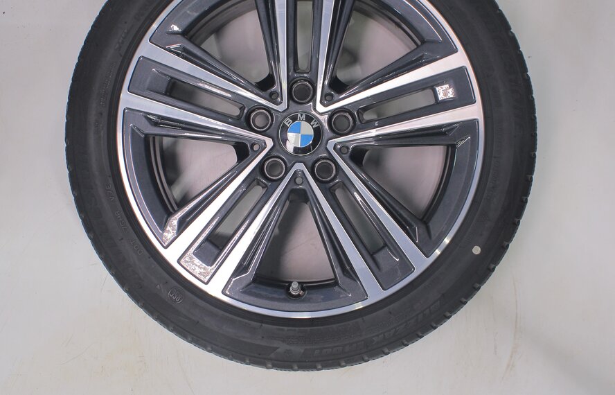 BMW BMW 1 2 series F40 F44 2 series Gran Coupe 548 17 inch rims Bridgestone Runflat Winter tires Original