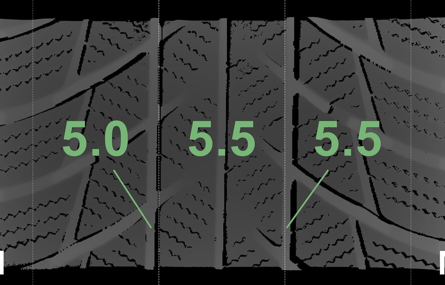 BMW BMW 1 2 series F40 F44 2 series Gran Coupe 548 17 inch rims Bridgestone Runflat Winter tires Original