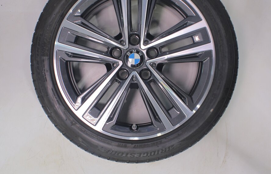 BMW BMW 1 2 series F40 F44 2 series Gran Coupe 548 17 inch rims Bridgestone Runflat Winter tires Original