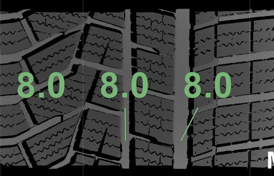 Volkswagen Volkswagen Tiguan II Teramont 19 inch rims Hankook Winter tires New Original