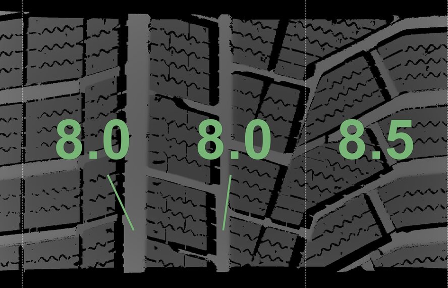 Volkswagen Volkswagen Tiguan II Teramont 19 inch rims Hankook Winter tires New Original