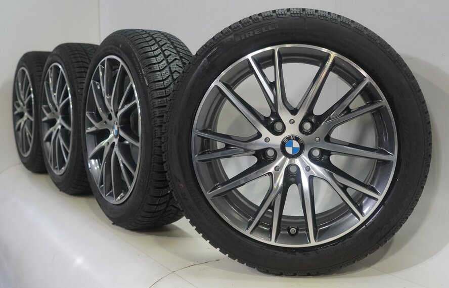 BMW BMW 1 2 series F40 F44 2 series Gran Coupe 489 17 inch rims Pirelli Winter tires New Original