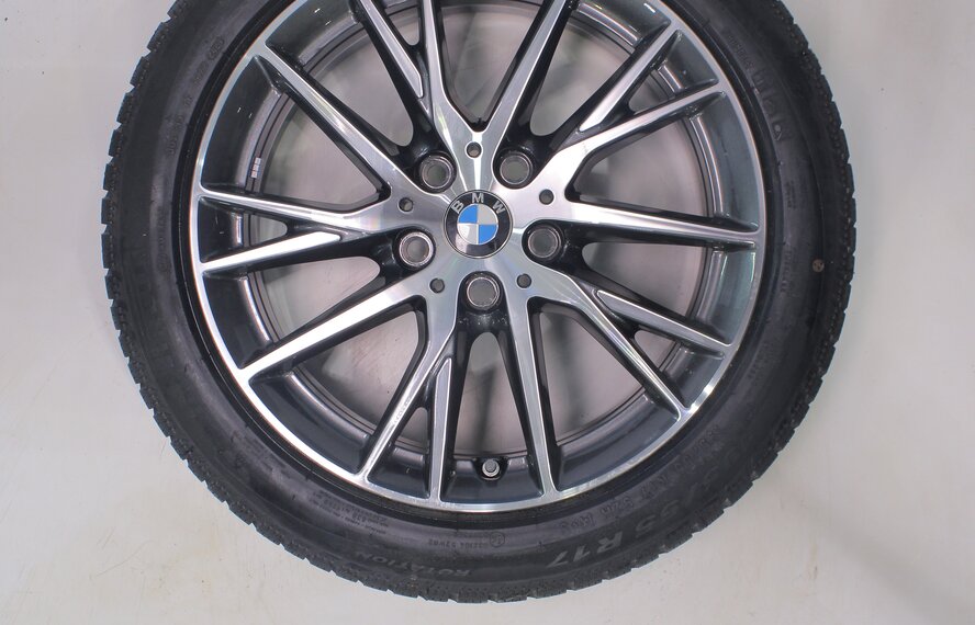 BMW BMW 1 2 series F40 F44 2 series Gran Coupe 489 17 inch rims Pirelli Winter tires New Original