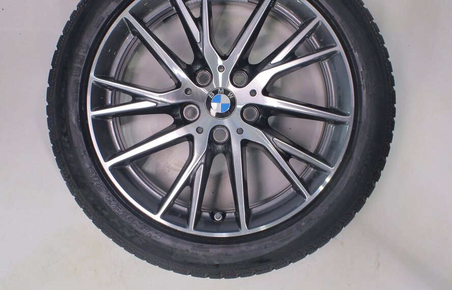 BMW BMW 1 2 series F40 F44 2 series Gran Coupe 489 17 inch rims Pirelli Winter tires New Original