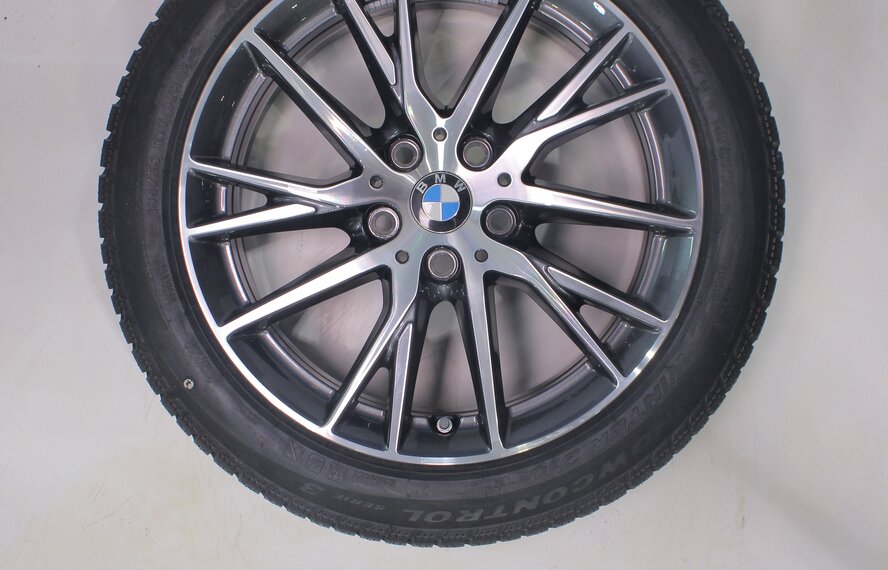 BMW BMW 1 2 series F40 F44 2 series Gran Coupe 489 17 inch rims Pirelli Winter tires New Original
