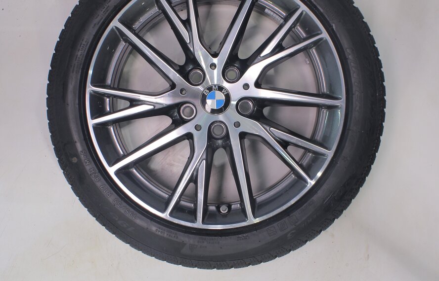 BMW BMW 1 2 series F40 F44 2 series Gran Coupe 489 17 inch rims Pirelli Winter tires New Original