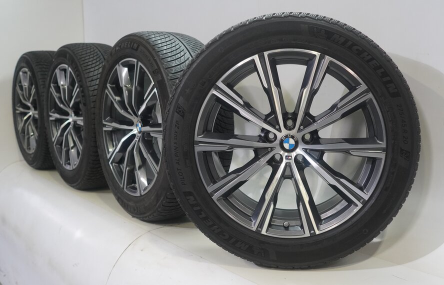 BMW BMW X5 G05 X6 G06 740M 20 inch rims Michelin Runflat Winter tires New Original