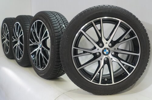 BMW BMW 1 2 series F40 F44 2 series Gran Coupe 489 17 inch rims Pirelli Winter tires Original