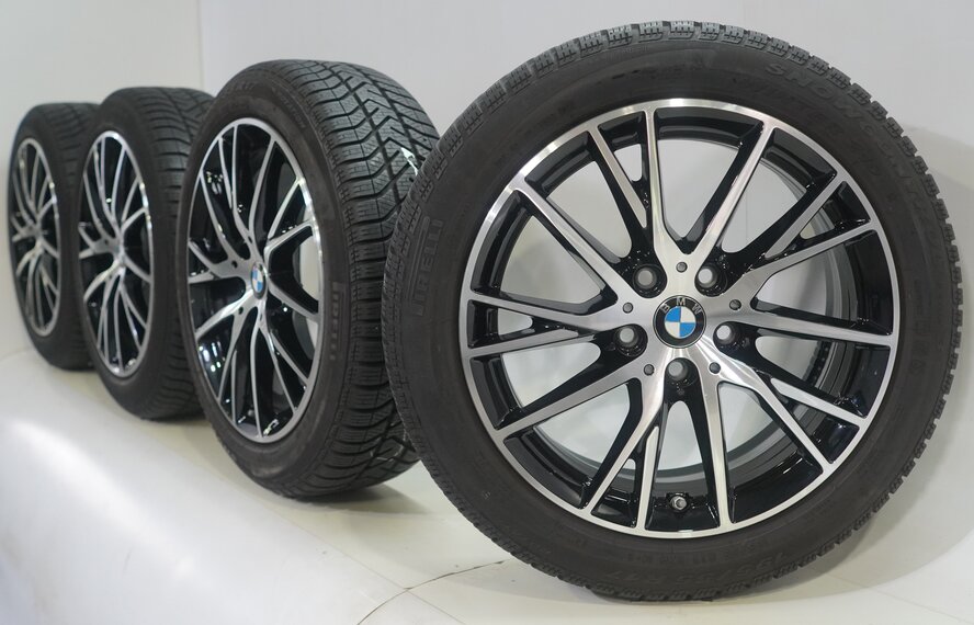 BMW BMW 1 2 series F40 F44 2 series Gran Coupe 489 17 inch rims Pirelli Winter tires Original