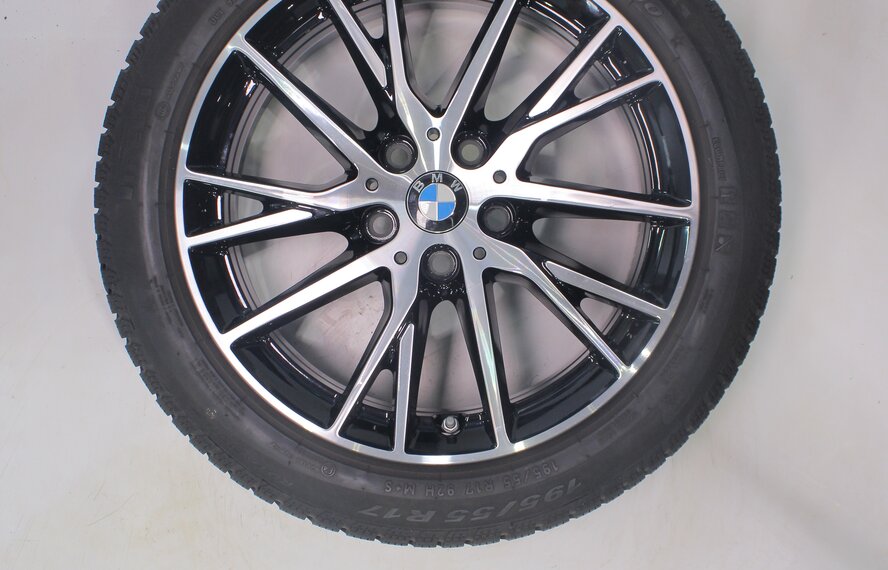 BMW BMW 1 2 series F40 F44 2 series Gran Coupe 489 17 inch rims Pirelli Winter tires Original