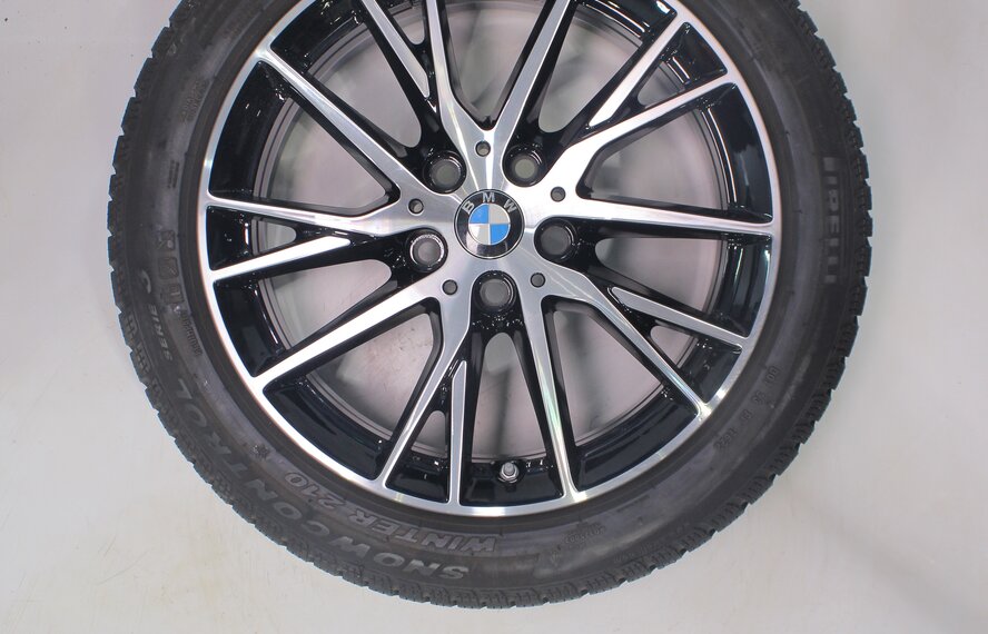 BMW BMW 1 2 series F40 F44 2 series Gran Coupe 489 17 inch rims Pirelli Winter tires Original