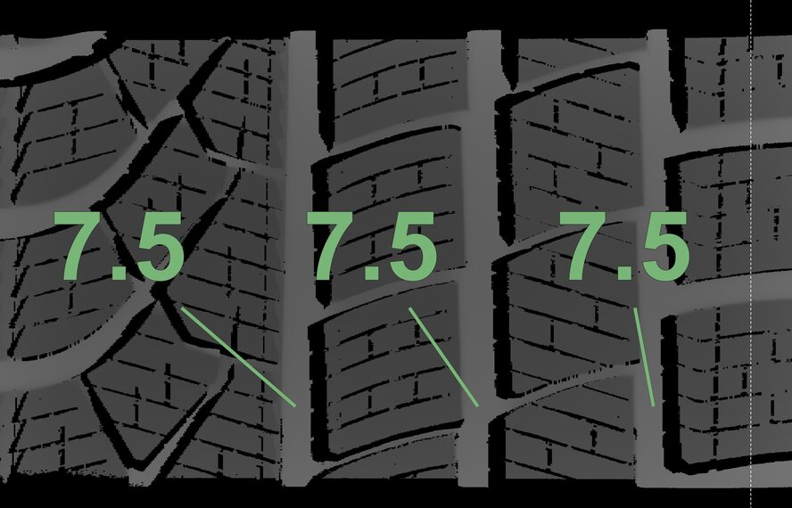 BMW BMW 5 series i5 G60 G61 935M 19 inch rims Pirelli Winter tires New Original