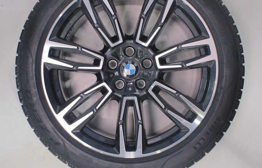 BMW BMW 5 series i5 G60 G61 935M 19 inch rims Pirelli Winter tires New Original