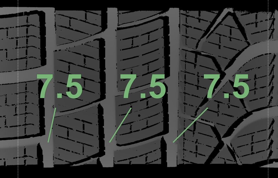 BMW BMW 5 series i5 G60 G61 935M 19 inch rims Pirelli Winter tires New Original