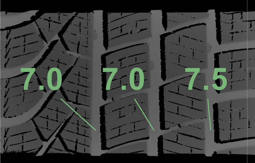 BMW BMW 5 series i5 G60 G61 935M 19 inch rims Pirelli Winter tires New Original