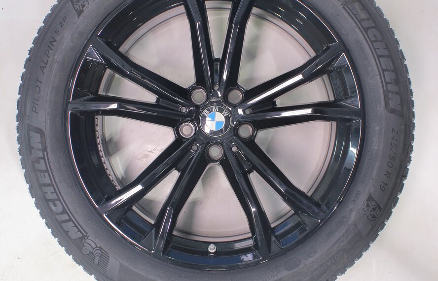 BMW BMW 7 series G70 X3 G45 903 19 inch rims Michelin Runflat Winter tires New Original