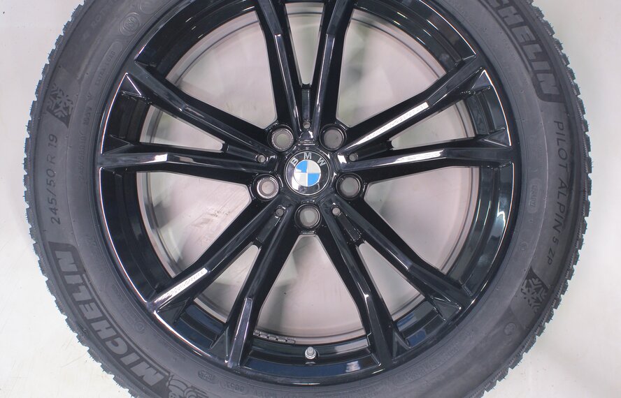 BMW BMW 7 series G70 X3 G45 903 19 inch rims Michelin Runflat Winter tires New Original