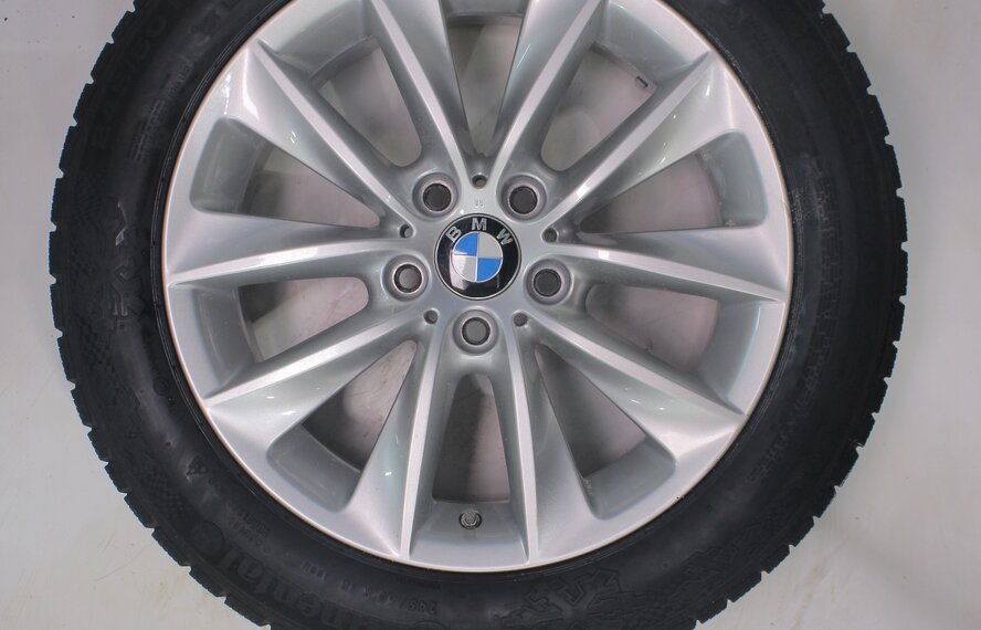 BMW BMW X3 X4 F25 F26 307 18 inch rims Continental Runflat Winter tires Original