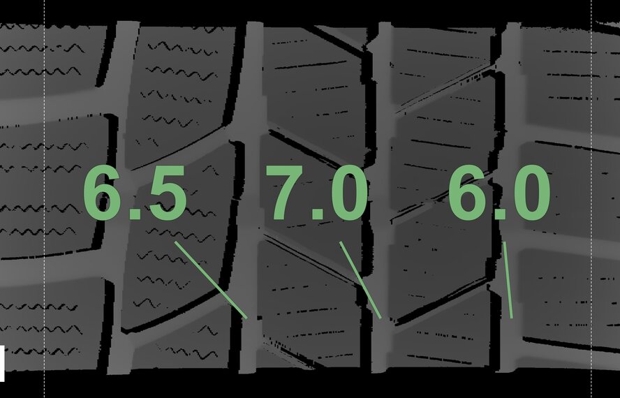 BMW BMW X3 X4 F25 F26 307 18 inch rims Continental Runflat Winter tires Original