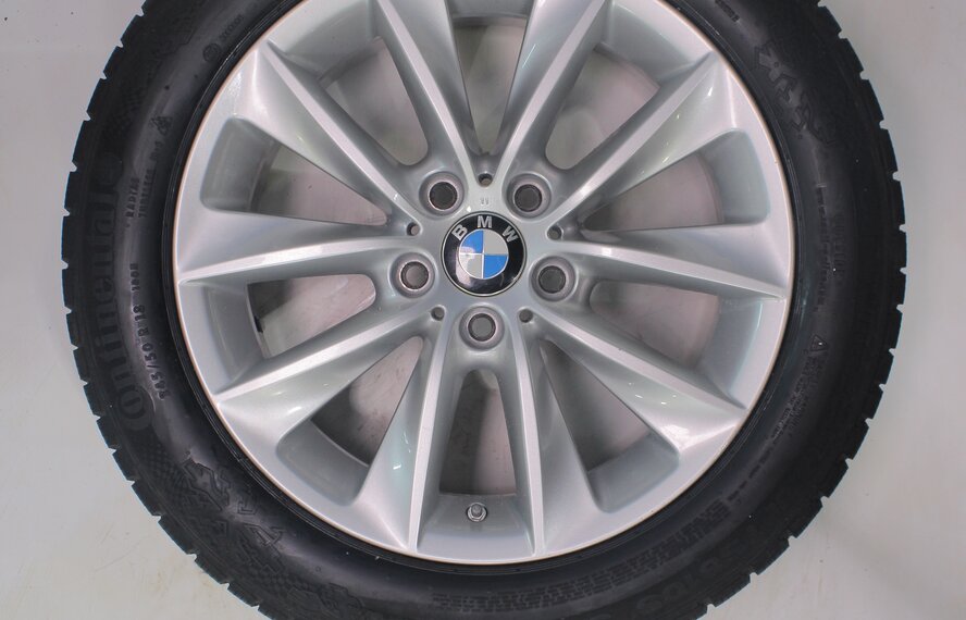 BMW BMW X3 X4 F25 F26 307 18 inch rims Continental Runflat Winter tires Original