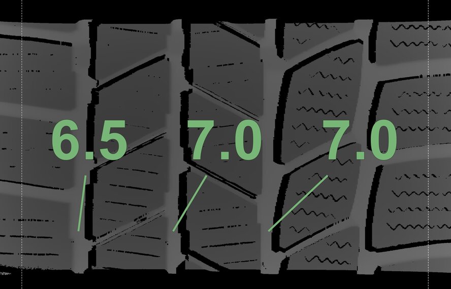 BMW BMW X3 X4 F25 F26 307 18 inch rims Continental Runflat Winter tires Original