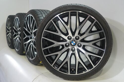 BMW BMW 5 series G30 G31 8 series G14 G15 G16 636 20 inch rims Pirelli Runflat Winter tires Original