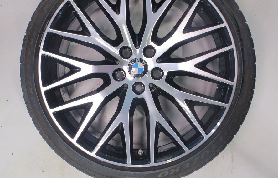BMW BMW 5 series G30 G31 8 series G14 G15 G16 636 20 inch rims Pirelli Runflat Winter tires Original