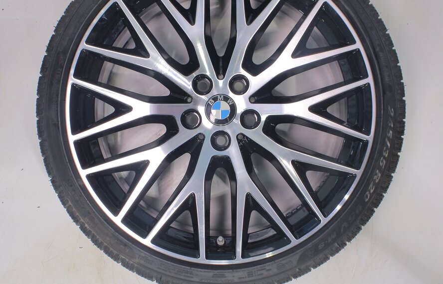 BMW BMW 5 series G30 G31 8 series G14 G15 G16 636 20 inch rims Pirelli Runflat Winter tires Original