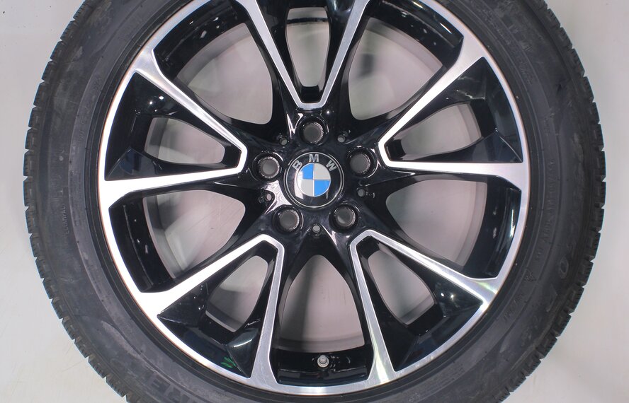 BMW BMW X5 F15 X6 F16 449 19 inch rims Pirelli Runflat Winter tires Original